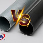 تفاوت لوله فولادی گالوانیزه با لوله سیاه
