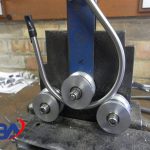 خم کاری و نصب لوله فولادی برق