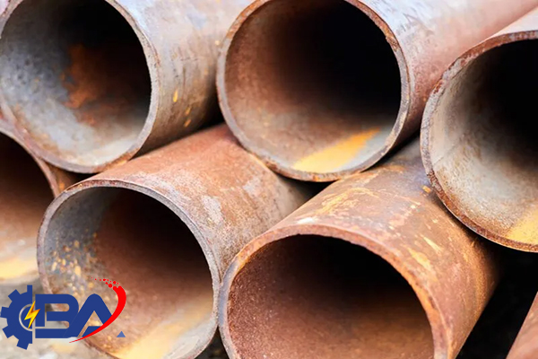 تاثیر پوشش ضد خوردگی روی دوام لوله فولادی