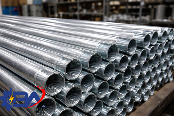 طول عمر لوله فولادی برق