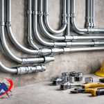 مشکلات اجرای لوله فولادی برق