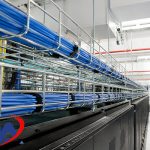 سینی کابل در دیتاسنتر