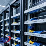 سینی کابل در دیتاسنتر